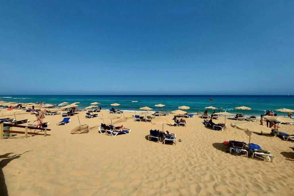 Amplio Apartamento En La Playa Del Esquinzo Playa Jandia Buitenkant foto