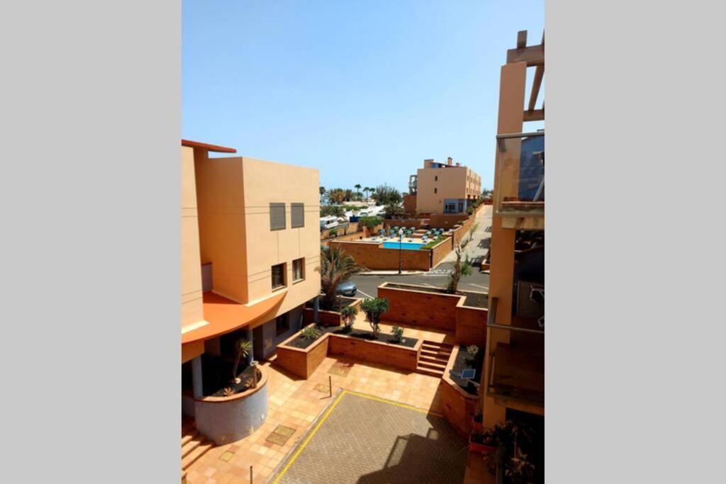 Amplio Apartamento En La Playa Del Esquinzo Playa Jandia Buitenkant foto